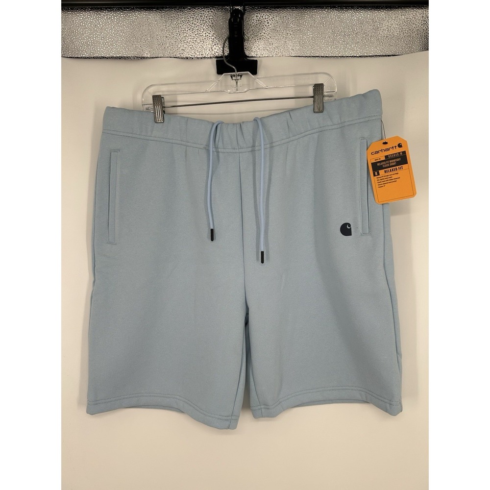 Carhartt Relaxed Fit Midweight Fleece Shorts Sweat 9" Inch Inseam BS5840-M XL